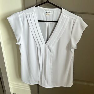 Calvin Klein White Blouse
